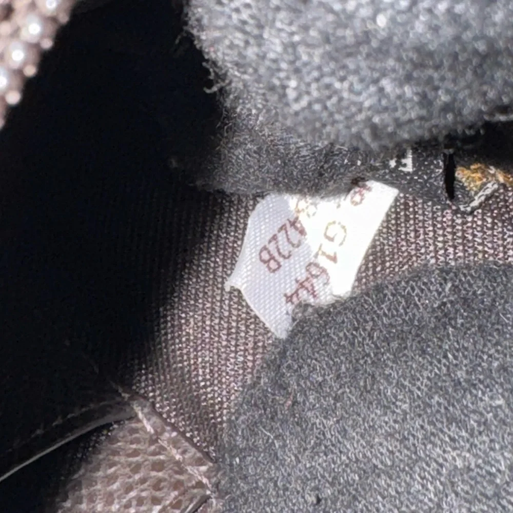 Coach Gold Women's Wristlet | Flawed see photos